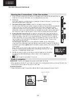 Preview for 12 page of Sharp LC-32LE240E Service Manual