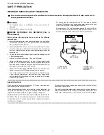 Preview for 2 page of Sharp LC-32LE240M Service Manual