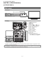 Preview for 6 page of Sharp LC-32LE240M Service Manual