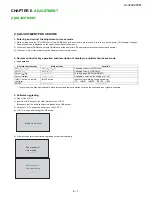 Предварительный просмотр 13 страницы Sharp LC-32LE250M Service Manual