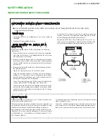 Preview for 2 page of Sharp LC-32LE265T Service Manual