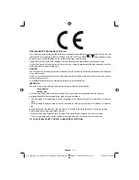 Preview for 4 page of Sharp LC-32LE340E Operation Manual