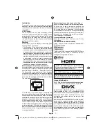 Preview for 8 page of Sharp LC-32LE340E Operation Manual