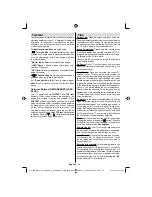 Preview for 43 page of Sharp LC-32LE340E Operation Manual