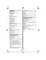 Preview for 113 page of Sharp LC-32LE340E Operation Manual