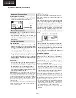 Preview for 12 page of Sharp LC-32LE340E Service Manual