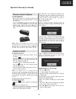 Preview for 17 page of Sharp LC-32LE340E Service Manual