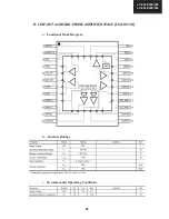 Preview for 27 page of Sharp LC-32LE340E Service Manual