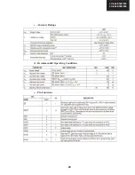 Preview for 29 page of Sharp LC-32LE340E Service Manual