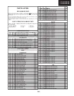 Preview for 103 page of Sharp LC-32LE340E Service Manual