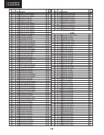 Preview for 128 page of Sharp LC-32LE340E Service Manual