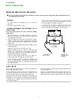 Предварительный просмотр 2 страницы Sharp LC-32LE345M Service Manual