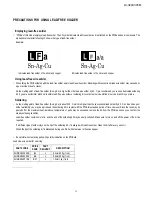 Предварительный просмотр 3 страницы Sharp LC-32LE345M Service Manual