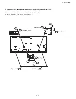 Предварительный просмотр 11 страницы Sharp LC-32LE345M Service Manual