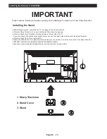 Предварительный просмотр 29 страницы Sharp LC-32LE350E-BK Operation Manual