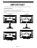 Предварительный просмотр 31 страницы Sharp LC-32LE350E-BK Operation Manual