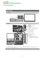 Предварительный просмотр 6 страницы Sharp LC-32LE350M Service Manual