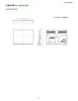 Предварительный просмотр 9 страницы Sharp LC-32LE350M Service Manual