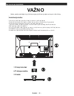 Предварительный просмотр 61 страницы Sharp LC-32LE350V-BK Operation Manual