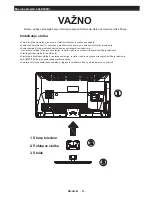 Предварительный просмотр 62 страницы Sharp LC-32LE350V-BK Operation Manual