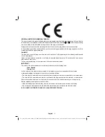 Preview for 3 page of Sharp LC-32LE352E-BK Operation Manual