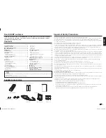 Предварительный просмотр 3 страницы Sharp LC-32LE360X Operation Manual