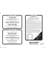 Предварительный просмотр 24 страницы Sharp LC-32LE360X Operation Manual