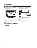 Preview for 10 page of Sharp LC-32LE440U Operation Manual