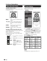 Preview for 30 page of Sharp LC-32LE440U Operation Manual