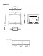 Предварительный просмотр 6 страницы Sharp LC-32LE440U Service Manual