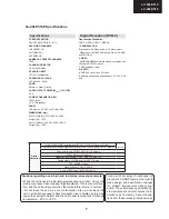 Предварительный просмотр 7 страницы Sharp LC-32LE510E Service Manual