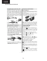 Предварительный просмотр 16 страницы Sharp LC-32LE510E Service Manual