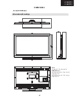 Предварительный просмотр 17 страницы Sharp LC-32LE510E Service Manual