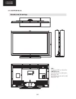 Предварительный просмотр 18 страницы Sharp LC-32LE510E Service Manual