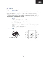 Предварительный просмотр 63 страницы Sharp LC-32LE510E Service Manual