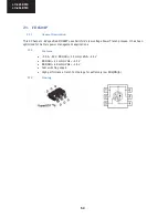 Предварительный просмотр 64 страницы Sharp LC-32LE510E Service Manual