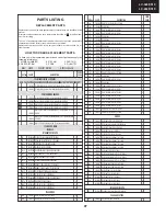 Предварительный просмотр 97 страницы Sharp LC-32LE510E Service Manual