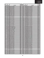 Предварительный просмотр 99 страницы Sharp LC-32LE510E Service Manual