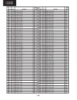 Предварительный просмотр 102 страницы Sharp LC-32LE510E Service Manual