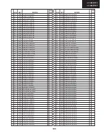 Предварительный просмотр 105 страницы Sharp LC-32LE510E Service Manual