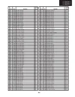 Предварительный просмотр 107 страницы Sharp LC-32LE510E Service Manual