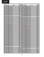 Предварительный просмотр 108 страницы Sharp LC-32LE510E Service Manual