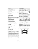 Предварительный просмотр 5 страницы Sharp LC-32LE511E Operation Manual