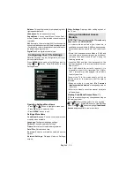 Предварительный просмотр 31 страницы Sharp LC-32LE511E Operation Manual