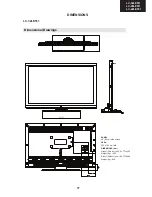 Предварительный просмотр 17 страницы Sharp LC-32LE511E Service Manual