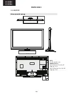 Предварительный просмотр 18 страницы Sharp LC-32LE511E Service Manual