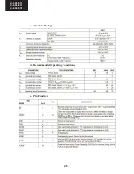 Предварительный просмотр 28 страницы Sharp LC-32LE511E Service Manual