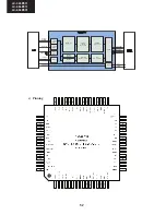 Предварительный просмотр 52 страницы Sharp LC-32LE511E Service Manual