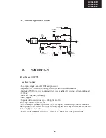 Предварительный просмотр 57 страницы Sharp LC-32LE511E Service Manual