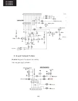 Предварительный просмотр 72 страницы Sharp LC-32LE511E Service Manual